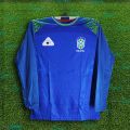 Brazil Full Sleeve World Cup Footbaall Jersey For Man - Long Sleeve t shirt - Brazil Jersey 2026.