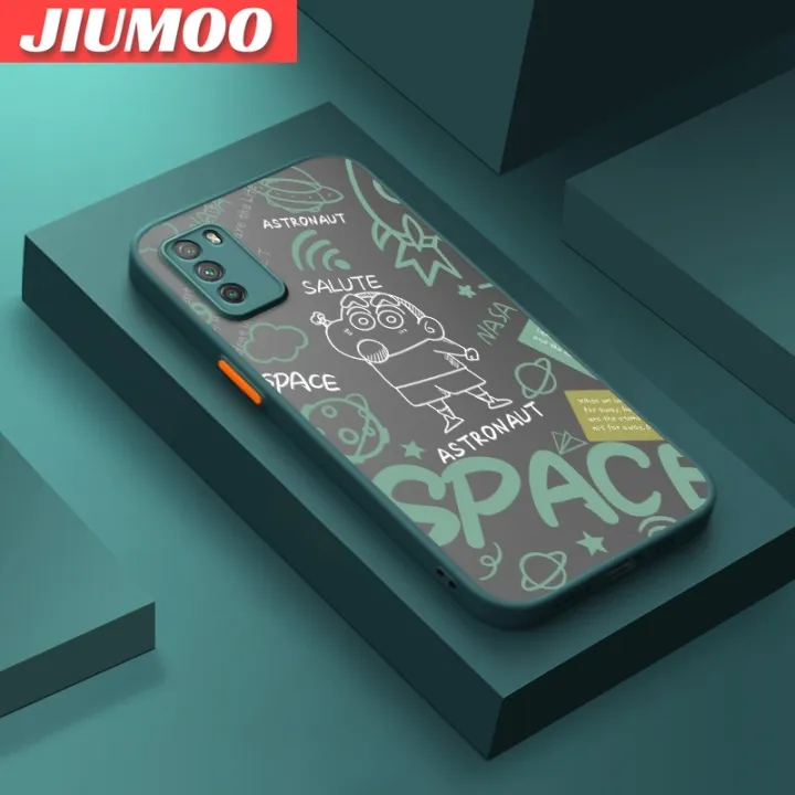 JIUMOO%20For%20Xiaomi%20Poco%20M3%20Case%20Cartoon%20Cute%20Crayon%20Astronaut%20Frosted%20Transparent%20Back%20Cover%20Lens%20Camera%20Protect%20Phone%20Case%20Edge%20Full%20Cover%20Casing%20Hard%20Cases%20-%20Image%202