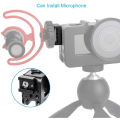 Cold Shoe Mount Aluminum with 1/4 Thread for Camera Cage Flash(2 PCS).