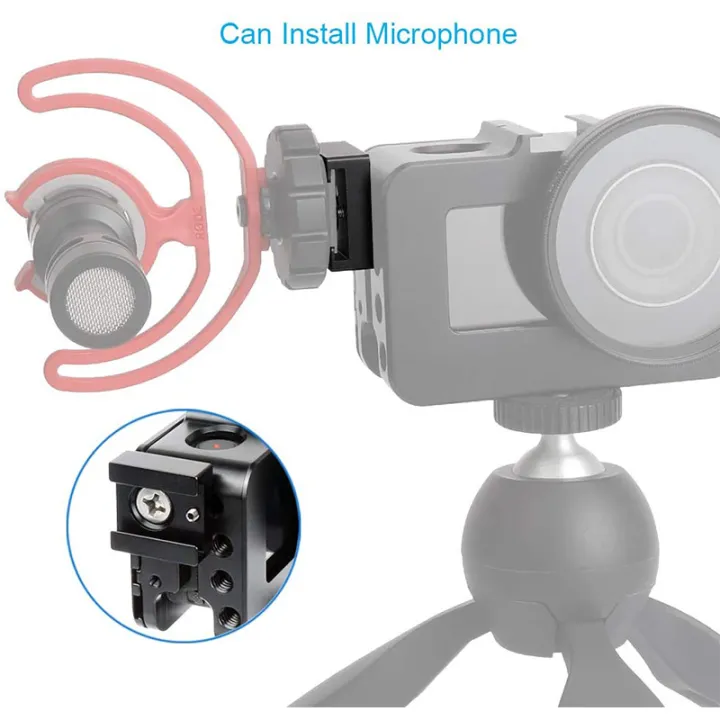 Cold%20Shoe%20Mount%20Aluminum%20with%201/4%20Thread%20for%20Camera%20Cage%20Flash(2%20PCS)%20-%20Image%203