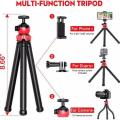 Flexible Octopus Camera and Mobile Tripod Stand. 