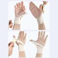 Finger Holder Protector Brace Elastic Medical Wrist Thumb Sleeve Compression Gloves Wrist Thumb Arthritis Belt Carpal Tunnel.