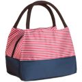 K6WY Chinese Insulated Lunch Box Bag Waterproof Thickened Student Bento Bag Lunch Bag Bag Portable Lunch Bag Bag Keeps Cold. 