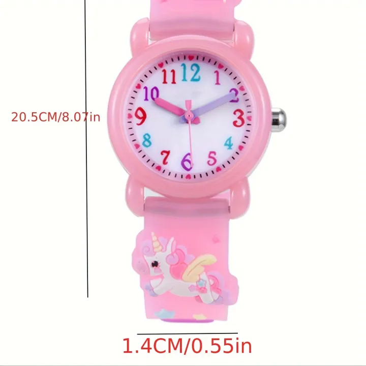 Boy%20And%20Girls%20Unicorn%20Waterproof%20Quartz%20Watch%20-%20Image%207