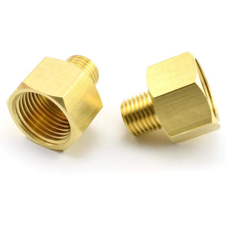 Brass%20Pipe%20Fitting%20Adapter%201/4"%20NPT%20Male%20to%201/2"%20NPT%20Female%20Reducer%20Connector%20-%20Image%202
