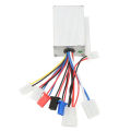 Brush Motor Speed Regulator Brush Motor Control Box Operation Stable Performance 24V 250W for Electric Scooter.