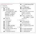 1 PCS ESP32 ESP32-S3 WiFi+Bluetooth IoT Dual Type-C Development Board Core Board ESP32-C6-DevKitC-1 Development Board Plastic. 