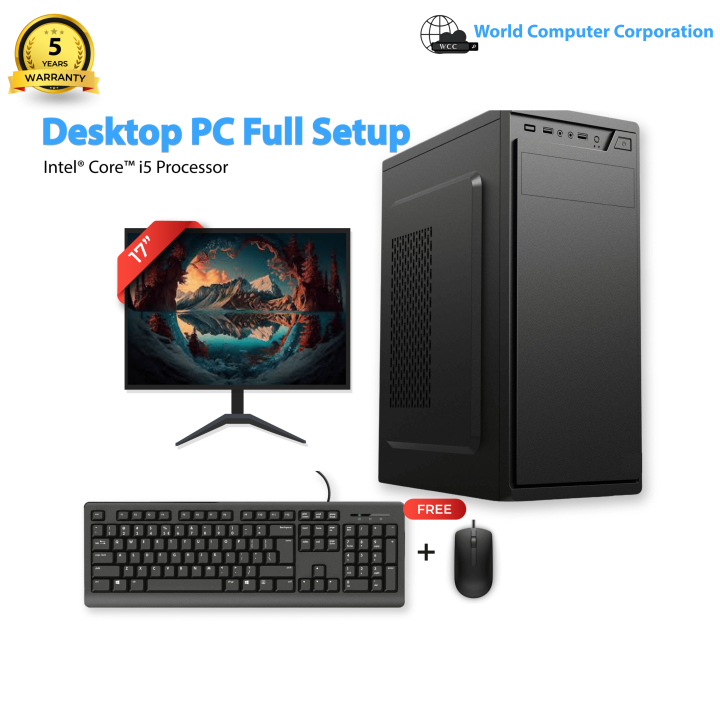 Intel%20Core%20i5%20Desktop%20Computer%20Full%20Setup%20%7C%20Customizable%204-8GB%20RAM,%20120GB%20SSD,%20500GB-1TB%20HDD%20&%20Monitor%20%7C%20Affordable%20Budget%20Office%20&%20Gaming%20PC%20Windows%2010%20Pro%202025%20-%20Image%206