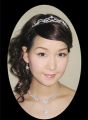 New Hair Band Wedding Hair Accessories for Women Girls Headband Hair Ornaments Headpiece Blue Crystal Crown Hair Jewelry.