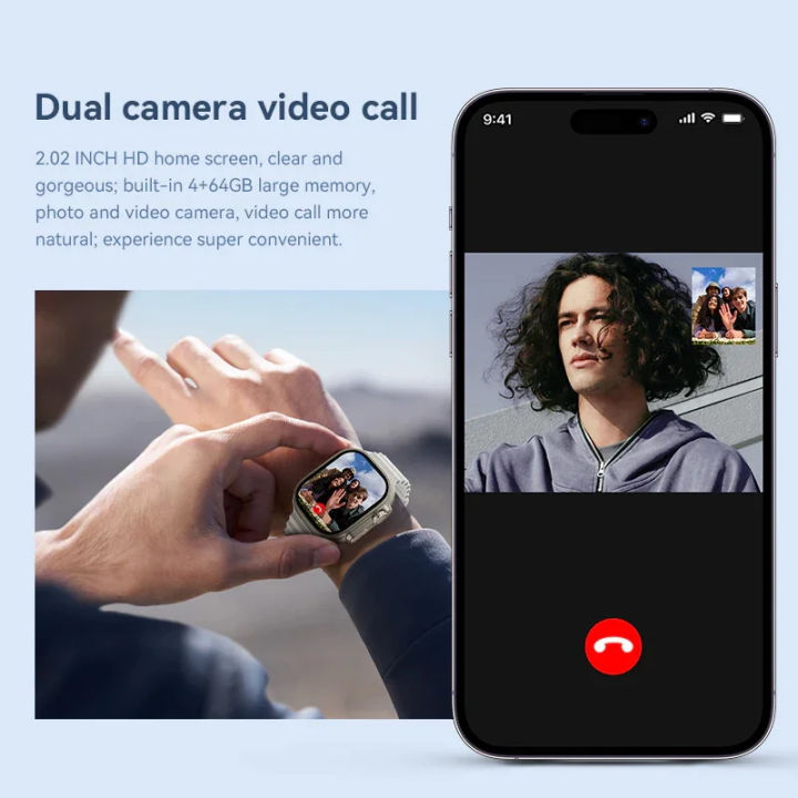 HW%20Ultra%202%20Call%205G%20Android%20Smartwatch%20Dual%20Camera%20Wifi%20Sim%20Supported%20Ram%204GB%20Rom%2064GB%20Andriod%20Watch%20-%20Image%206