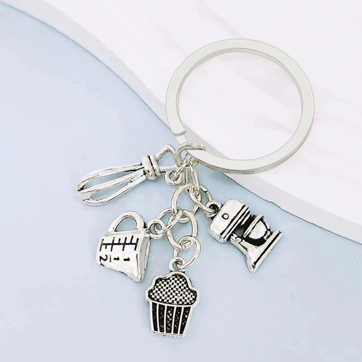 New%20Cooking%20Keychain%20Dinner%20Key%20Ring%20Cook%20Book%20Knife%20And%20Fork%20Beater%20Blender%20Frying%20Pan%20Key%20Chain%20Chef%20Gift%20DIY%20Handmade%20Jewelry%20Fayshow%20-%20Image%204