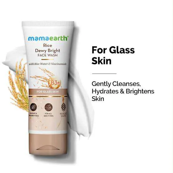 MAMAEARTH%20Rice%20Face%20Wash%20With%20Rice%20Water%20&%20Niacinamide%20for%20Glass%20Skin%20-%20Image%204