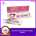 No Scars Cream Pack Size 20gm INDIAN. 