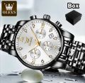 Ole-vs European And American Fashion Men'S Quartz Watch - Watch For Men. 