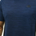 TORR BLUE MELANGE 100%POLYESTER ACTIVEWEAR MEN'S S.S T-SHIRT. 