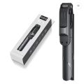 XT-02 Flexible 2 in 1 Bluetooth Selfie Stick Horizontal and Vertical Shooting Mobile Phone Tripod Remote Control Selfie Stand. 
