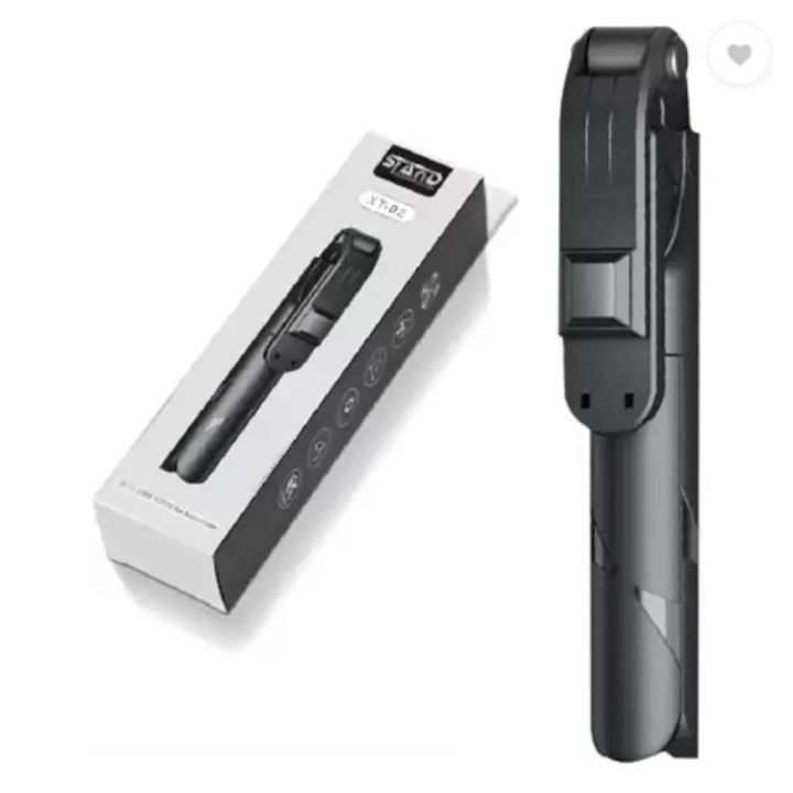 XT-02%203%20In%201%20Bluetooth%20Selfie%20Stick%20Horizontal%20and%20Vertical%20Shooting%20Mobile%20Phone%20Tripod%20Remote%20Control%20Selfie%20Stand%20for%20Making%20TikTok,%20Vlog%20Videos%20and%20Tripod%20Stand%20xt%2002%20Selfie%20Stick%20-%20Image%207