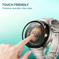 Huawei Watch 4 Pro Screen Protector Complete Protection Enhanced Clarity Anti Scratch. 