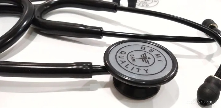 BSMI%20Black%20Edition%20Light%20Weight%20Stethoscope%20-%20Image%203