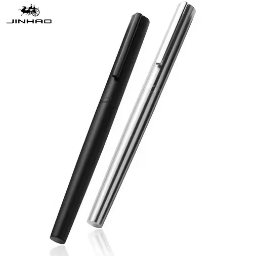 Jinhao%2035%20Full%20Steel%20Metal%20Fountain%20Pen%200.38mm%20Hign%20End%20Extra%20Fine%20Nib%20Calligraphy%20Writing%20Pen%20For%20Business%20School%20Office%20Stationey%20-%20Image%205