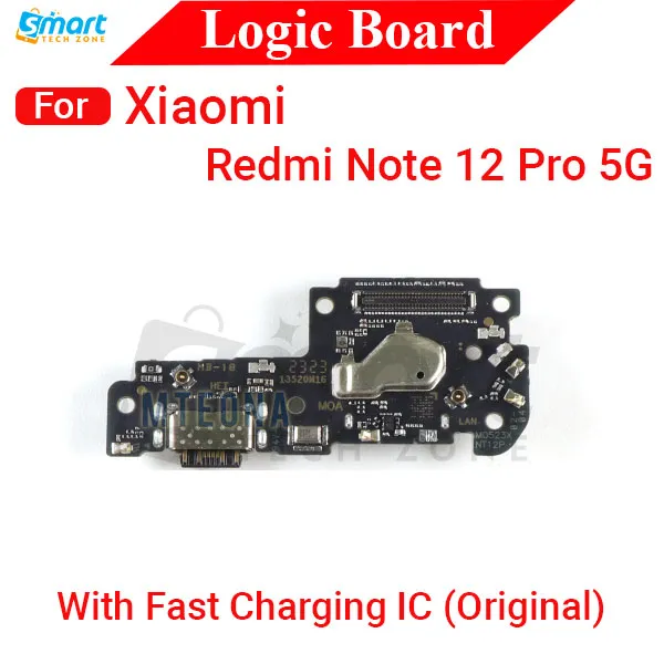 Charging%20Logic%20Board%20For%20Xiaomi%20Redmi%20Note%2012%2012%20Pro%2012%20Pro%20Plus%204G%205G%20Charging%20Port%20For%20USB%20Plug%20PCB%20Dock%20Connector%20Replacement%20Parts%20-%20Image%202
