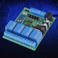 4 Channel Bluetooth Relay Module Phone Wireless Control Switch 2.1 Bluetooth Relay Module 6-10m Communication Distance. 