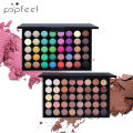 POPFEEL 40 Colors Eyeshadow Palette Long Lasting Easy Makeup Brown Eyeshadow Palette, Pink Eyeshadow Palette. 