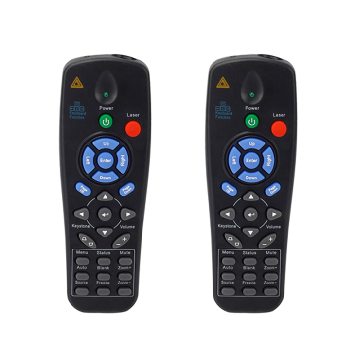TWEXQNY 2X Replacement Remote Control Suitable for Projector D-935 VX D825MS D825MX D5000V Remote Control