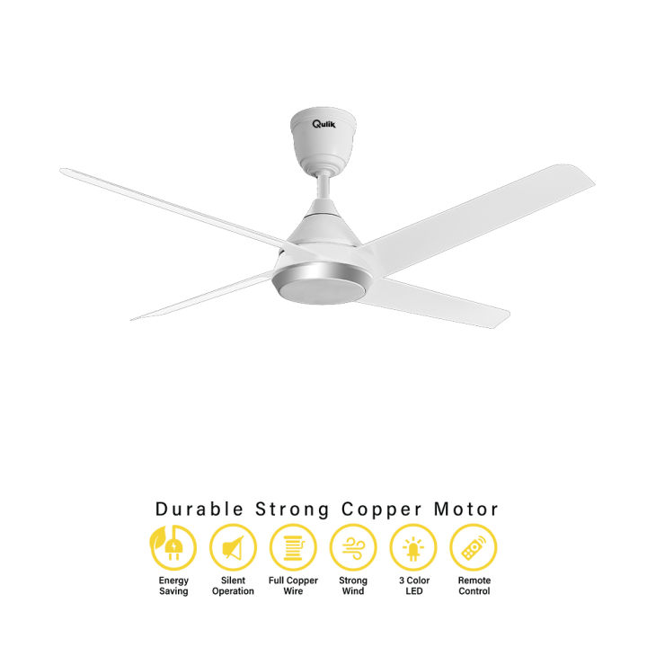 Qulik%20Alpha%20Edge%204B%2053"-%20Decorative%20Energy%20Saving%20BLDC%20Remote%20Control%20Ceiling%20Fan%20(Parle%20White)%20%7C%20Q-6576-PW%20%20%7C%20Free%20Delivery%20-%20Image%202