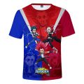 NEW Beyblade Burst Evolution Clothes Tops Boy Girl 3D T-shirt Kids Men Oversized Short Sleeve Cartoon Funny T Shirt Tee Tops. 