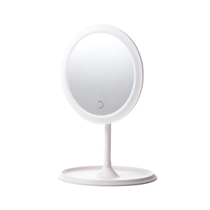LED%20Makeup%20Mirror%20With%20Light%20Lamp%20With%20Storage%20Desktop%20Rotating%20Cosmetic%20Mirror%20Light%20Adjustable%20Dimming%20USB%20Vanity%20Mirror%20-%20Image%204