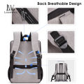 LouisWill Laptop Bag Backpacks Men Laptop Backpack Waterproof Travel Backpack Bag College Backpack Shoulder Bag Anti Theft Back Pack School Bag with USB Charging Port. 