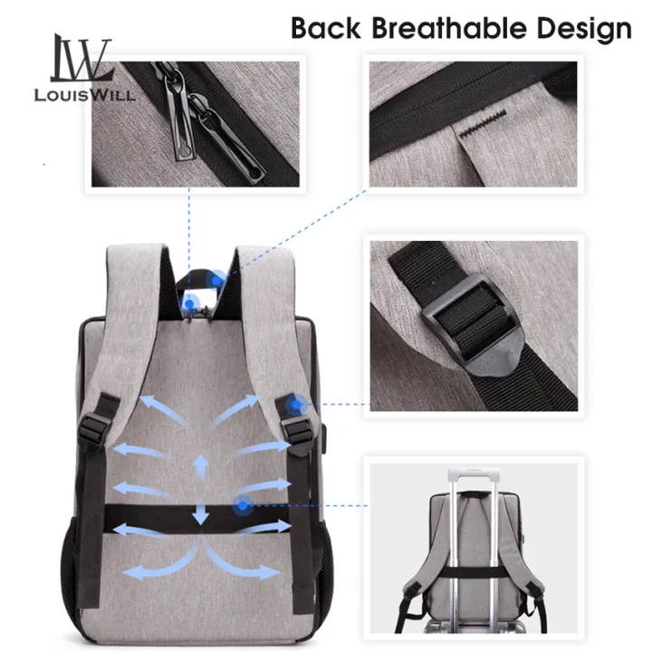LouisWill%20Laptop%20Bag%20Backpacks%20Men%20Laptop%20Backpack%20Waterproof%20Travel%20Backpack%20Bag%20College%20Backpack%20Shoulder%20Bag%20Anti%20Theft%20Back%20Pack%20School%20Bag%20with%20USB%20Charging%20Port%20-%20Image%204