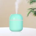 250ML Ultrasonic Mini Air Humidifier USB Portable Aroma Essential Oil Diffuser With Led Light Home Car Cool Mist Maker Purifier. 