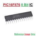 PIC16F876 8 Bit MCU PIC Microcontroller IC. 