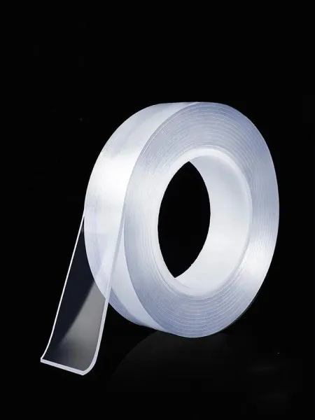 3M-2cm%20Double%20Sided%20tape%20Transparent%20Magic%20tape%20Washable%20Reusable%20Adhesive%20-%20Image%202