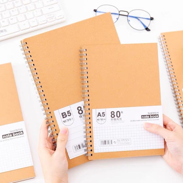 A5/B5%20Kraft%20Spiral%20Notebook%20-%20Image%206