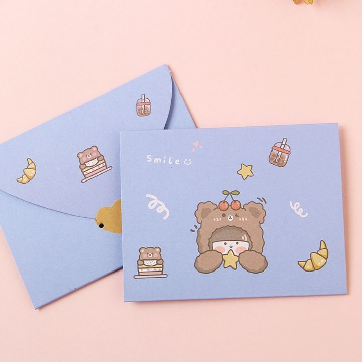 Blessing%20Thank%20Envelope%20Paper%20Postcard%20Bear%20Rabbit%20Cartoon%20Decoration%20Letter%20Paper%20Foldable%209%20Styles%20Cartoon%20Greeting%20Card%20Valentine's%20Day%20Gifts%20-%20Image%205