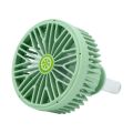 Mini Electric Car Air Conditioning Fan Rotatable Car Vehicle Air Vent USB LED Light Cooling Fan Cooler.