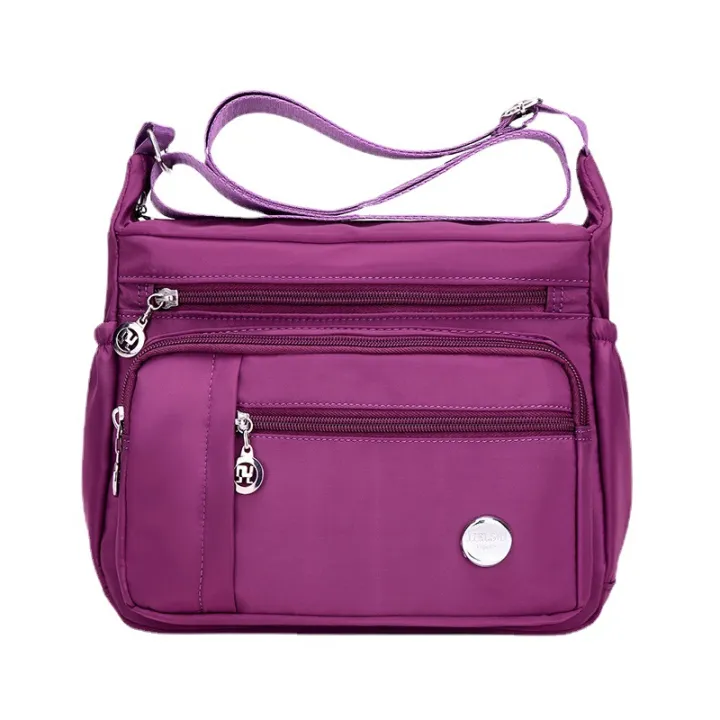 2024%20New%20Middle-Aged%20Women's%20Bag%20Women's%20Bag%20Nylon%20Oxford%20Canvas%20Bag%20One%20Shoulder%20Crossbody%20Bag%20Waterproof%20Mom%20Bag%20-%20Image%205