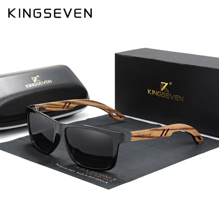KINGSEVEN%20Handmade%20Wooden%20Eyewear%20Polarized%20Mirror%20Sunglasses%20Men%20Women%20Vintage%20Design%20Oculos%20de%20sol%20masculino%20UV400%20-%20Image%203