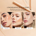 FOCALLURE Face Liquid Foundation Base Cream Full Coverage Concealer Oil-control Easy to Wear Soft Face Primer Makeup Cosmetics FeeoiF. 