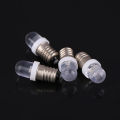 5X E10 Led Bulb E10 DC 3V 6V 12V 24V Instrument Bulb E10 Indicator Bulb Old Fashioned Flashlight Torch DIY Work Mini Light. 