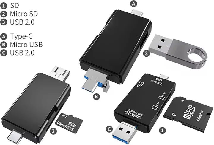 OTG%20Type%20C%20SD%20TF%20Card%20Reader%206%20in%201%20USB%203.0%20Micro%20USB%20Flash%20Drive%20Adapter%20-%20Image%204