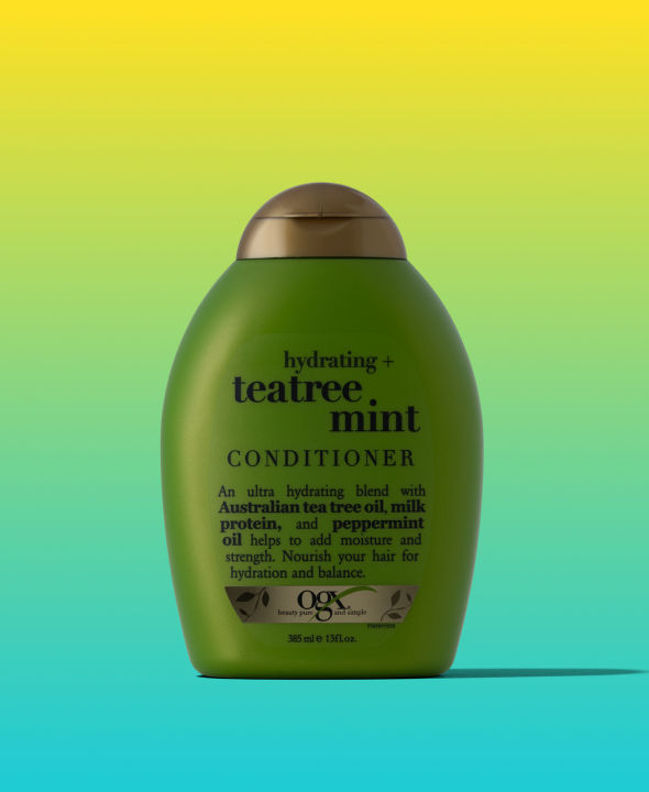International%20European%20product%20Hair%20care%20Ogx%20Teatree%20Mint%20Conditioner%20used%20for%20male/%20female%20-%20385%20ml%20-%20Image%203