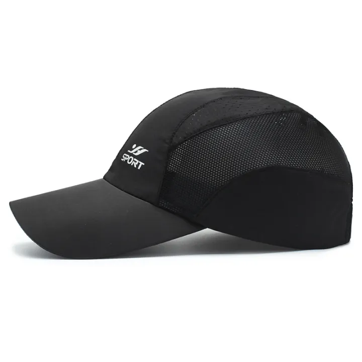 Yanda%20Spring%20and%20Summer%20Sports%20Hat%20Cap%20Men's%20Sunhat%20Outdoor%20Quick%20Drying%20Fabric%20Baseball%20Mesh%20Cap%20Breathable%20Peaked%20Cap%20-%20Image%203