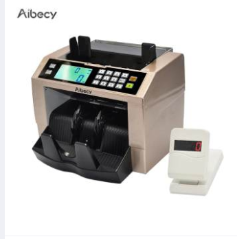 Aibecy%20LCD%20Display%20Automatic%20Multi-Currency%20Cash%20Banknote%20Money%20Bill%20Counter%20Counting%20Machine%20with%20UV%20MG%20Counterfeit%20Detector%20External%20Display%20Panel%20for%20EURO%20US%20Dollar%20AUD%20Pound%20-%20Image%204