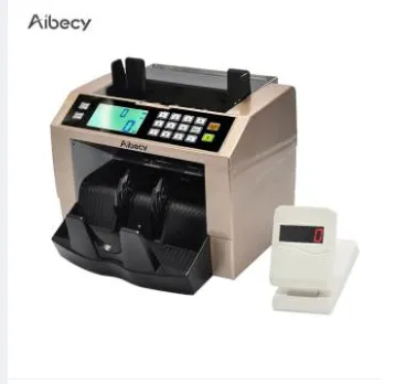 Aibecy%20LCD%20Display%20Automatic%20Multi-Currency%20Cash%20Banknote%20Money%20Bill%20Counter%20Counting%20Machine%20with%20UV%20MG%20Counterfeit%20Detector%20External%20Display%20Panel%20for%20EURO%20US%20Dollar%20AUD%20Pound%20-%20Image%204