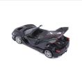 Ferrari SF90 Stradale Red with Black Top 1/24 Diecast Model Car by Bburago. 