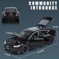1:32 Audi RS7 Sportback Alloy Model Car Toy Diecasts Metal Casting Sound and Light Car Toys For Children Vehicle. 